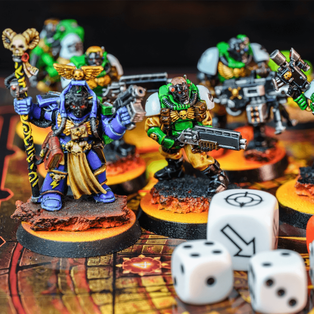 Bomran Ltd | Games Workshop | Vallejo Paints & Hobby Supplies | Drones | Duncan Rhodes Painting Academy