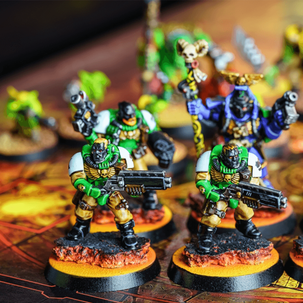 Bomran Ltd | Games Workshop | Vallejo Paints & Hobby Supplies | Drones | Duncan Rhodes Painting Academy