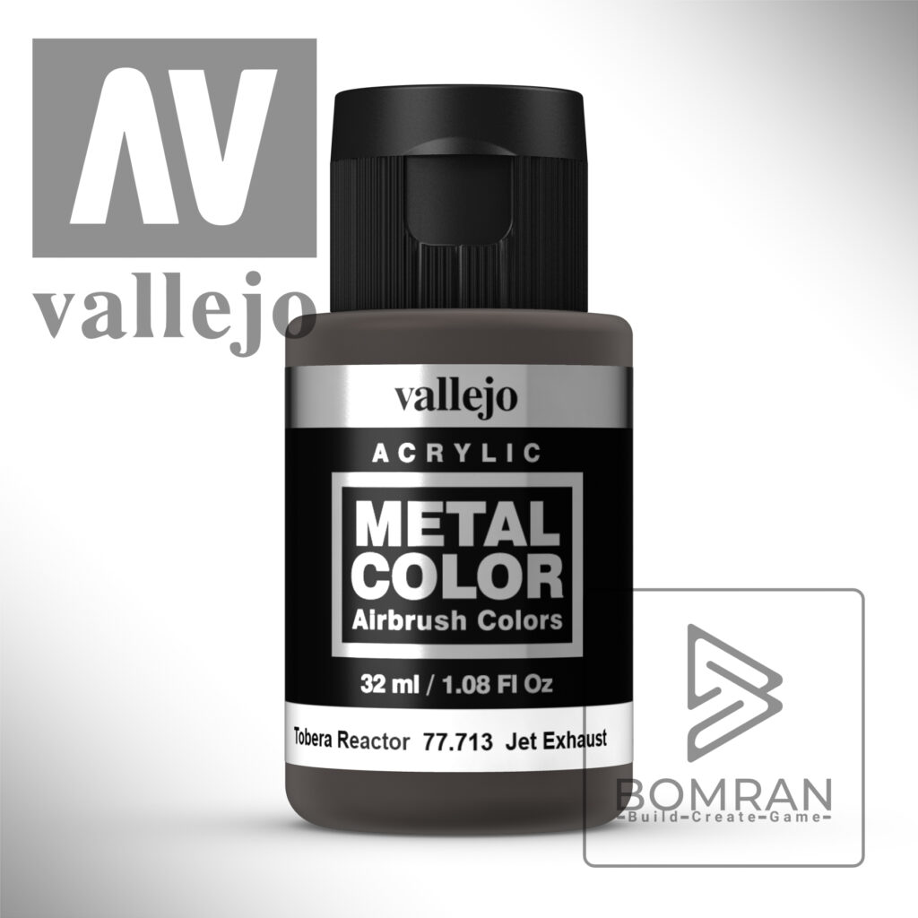The Color Jet Vallejo Metal Colour Jet Exhaust 32ml - Bomran Ltd