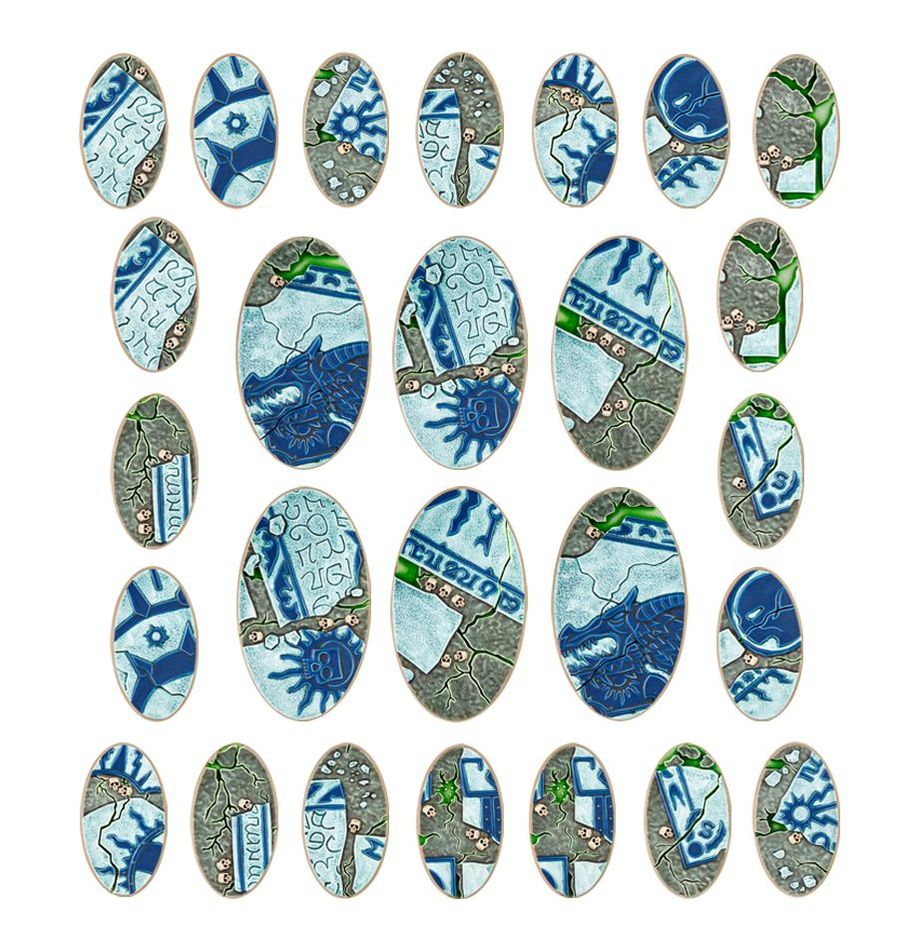 99120299035_ShatteredDominion6540mmBases02 Bomran Ltd | Games Workshop | Vallejo Paints & Hobby Supplies | Drones | Duncan Rhodes Painting Academy