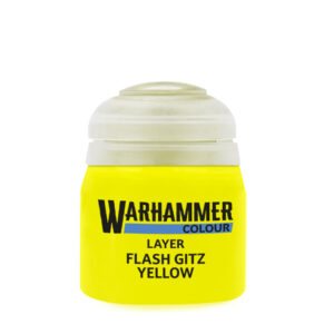 Warhammer: Layer Flash Gitz Yellow 12ml