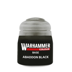 Warhammer: Base Abaddon Black 12ml