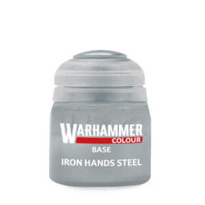 Warhammer: Base Iron Hands Steel 12ml