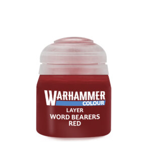 Warhammer: Layer Word Bearers Red 12ml