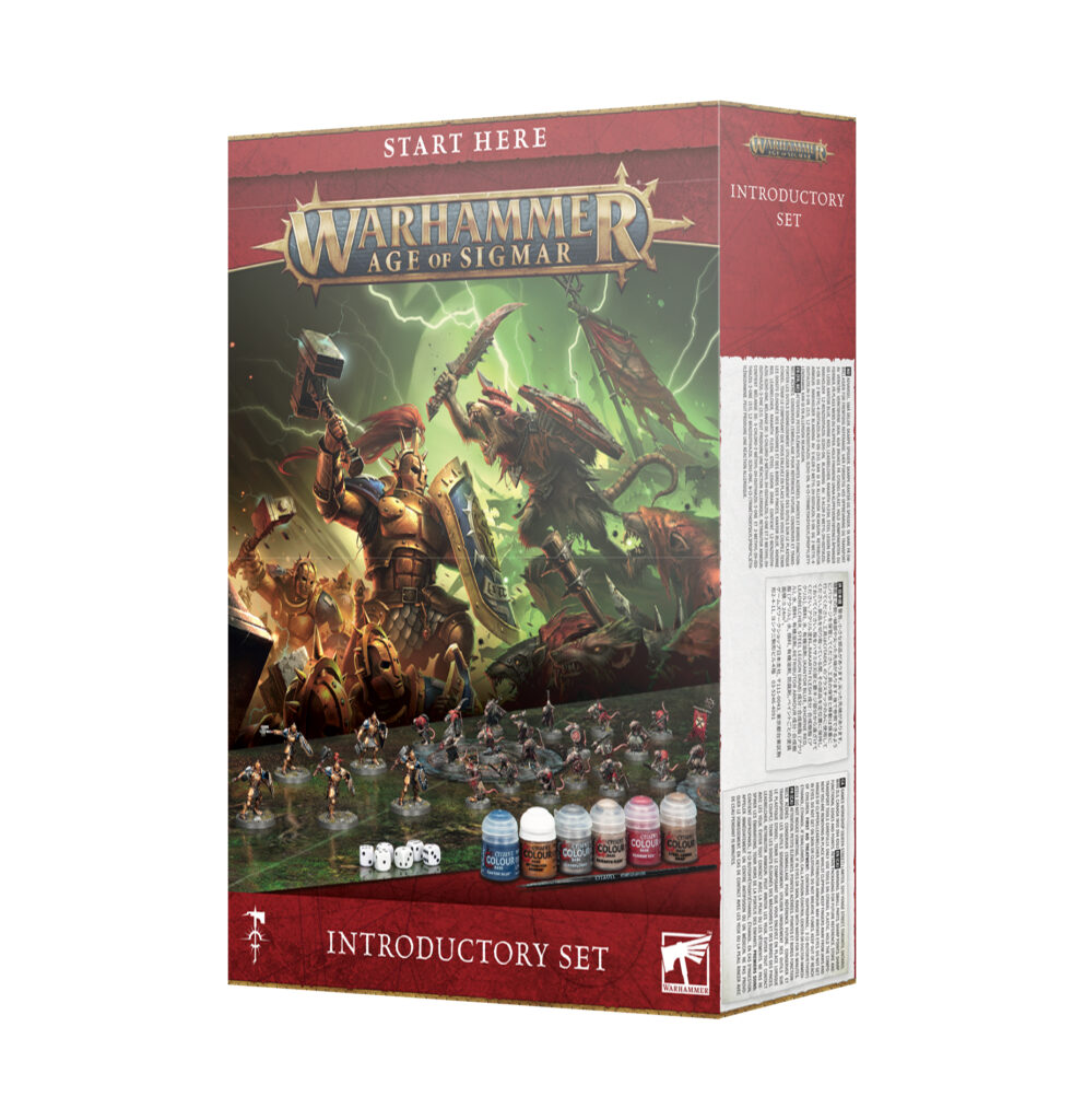 Warhammer Age of Sigmar Introductory Set box