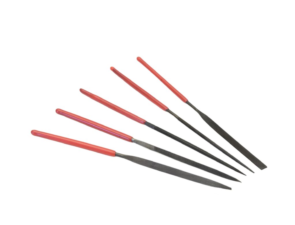 Precision Mini File Set 5 pc Mini File Set - Bomran Ltd