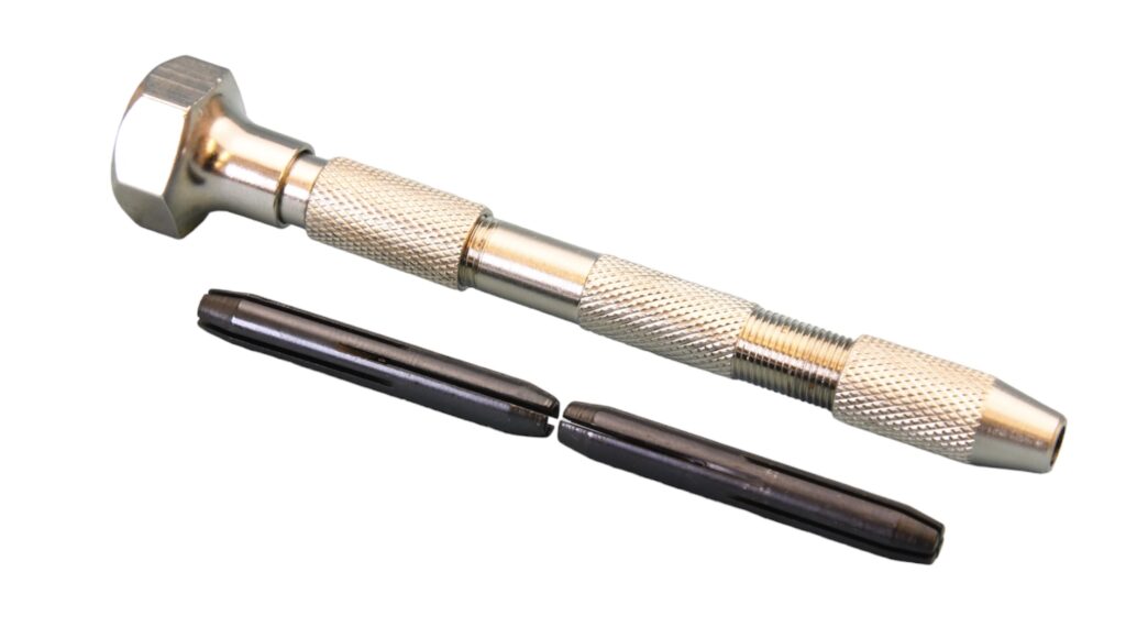 Expo Tools revolving head pin vice 0–3mm 75010