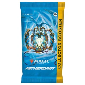 MTG Japanese Aetherdrift Collector Booster