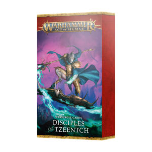 Warscroll Cards: Disciples of Tzeentch