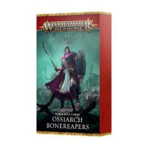 Ossiarch Bonereapers Warscroll Cards