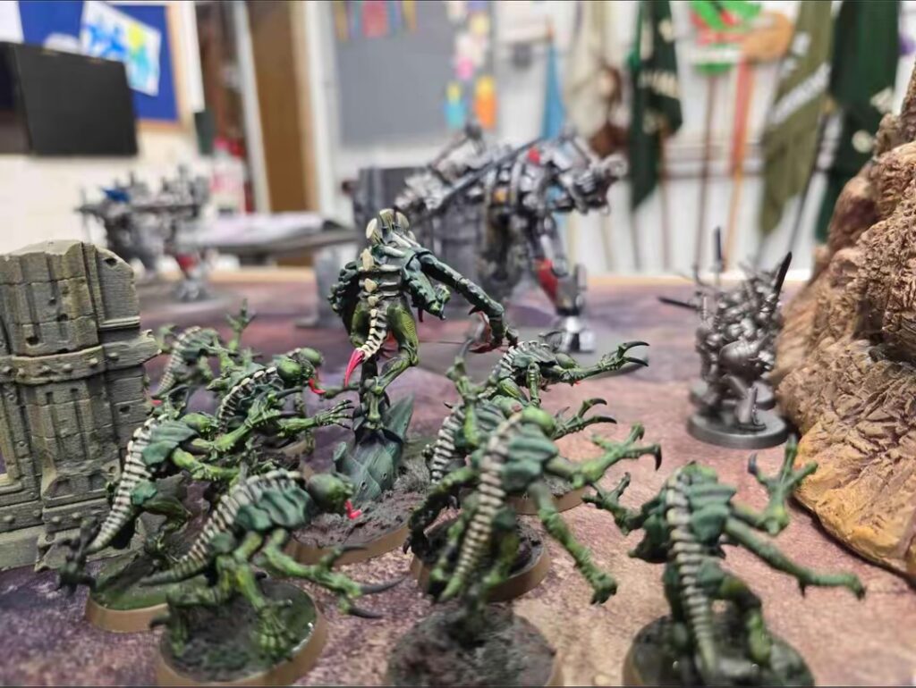 Warhammer 40k at Stanford Gaming Club