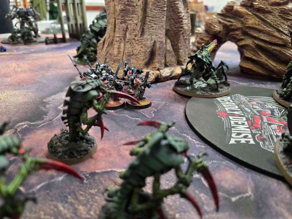 40k Battles at Stanford Gaming Club