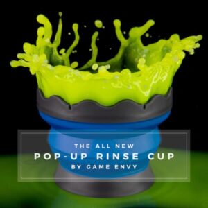 Game Envy: Pop Up Rinse Cup
