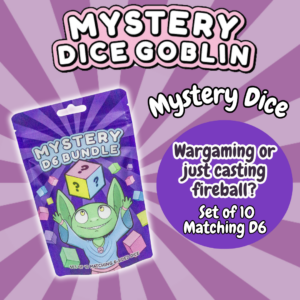 Mystery Dice Goblin - Mystery D6 Bundle