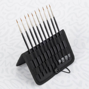Game Envy: Folding Brush Stand & Travel Holder