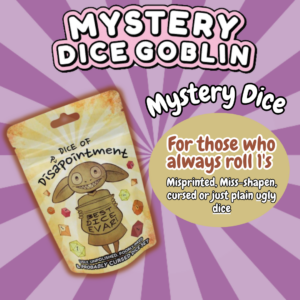Mystery Dice Goblin - Dice of Disappointment