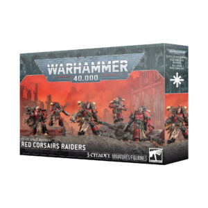 Chaos Space Marines: Red Corsairs Raiders