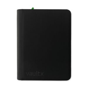 Vault X 16 Pocket EXO-TEC Zip Binder XXL