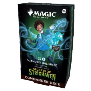 MTG Secrets of Strixhaven Commander Deck