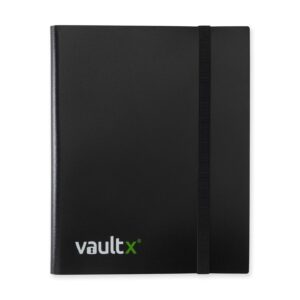 Vault X 9 Pocket Strap Binder