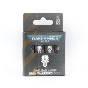 Iron Warriors Dice
