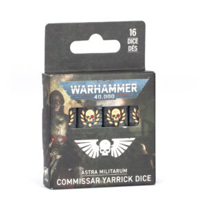 Commissar Yarrick Dice