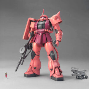 MG 1/100 MS-06S Char's Zaku II Ver. 2.0