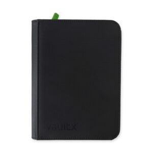Vault X 4 Pocket EXO-TEC Zip Binder