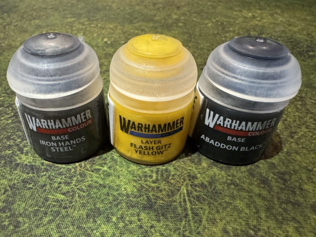 Warhammer paints