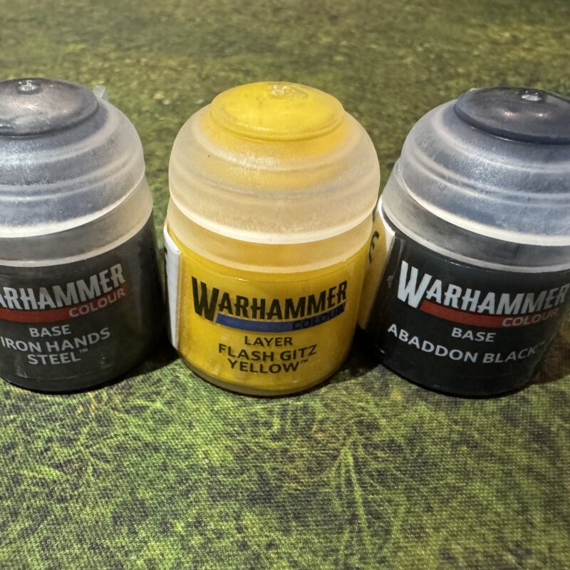 Warhammer paints