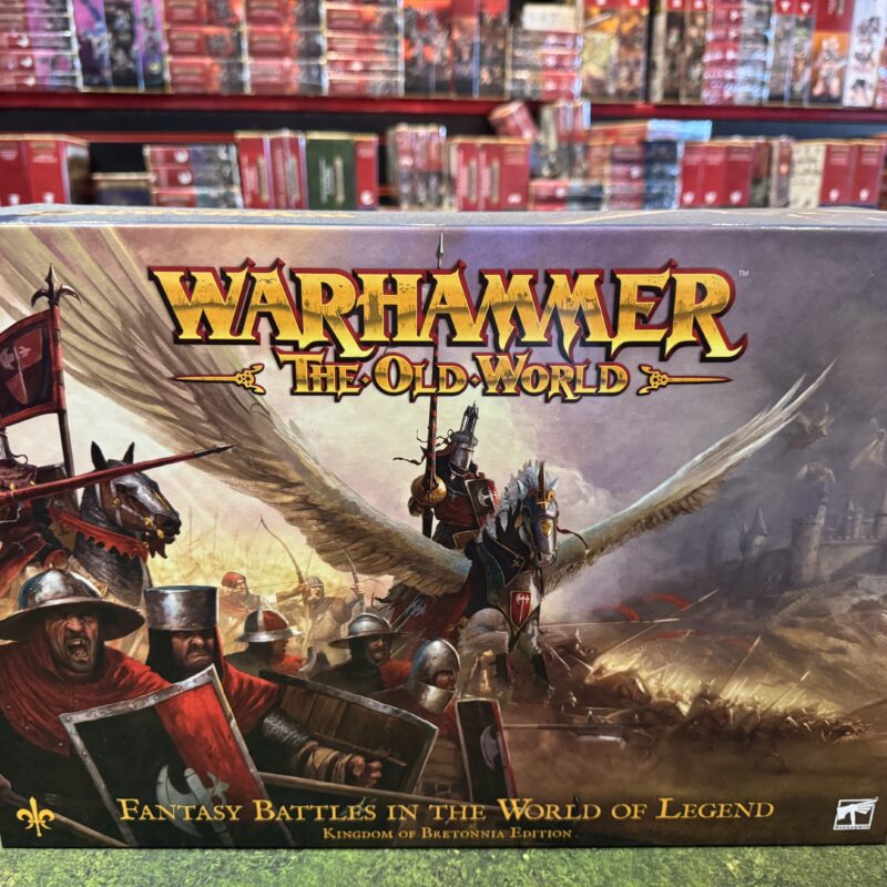 Warhammer the Old World: Kingdom of Bretonnia Starter Set