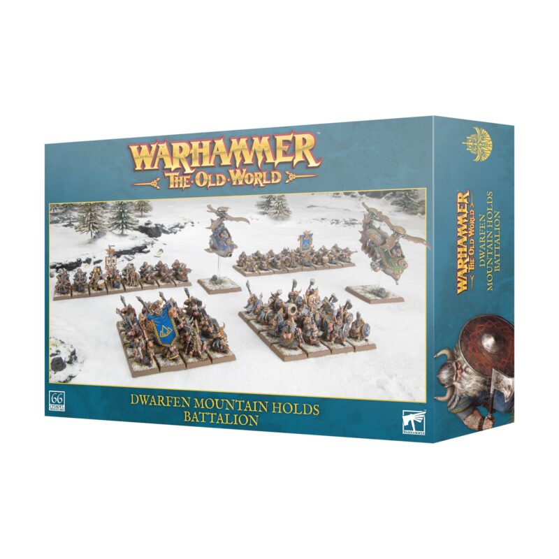 Dwarven Mountain Holds Battalion