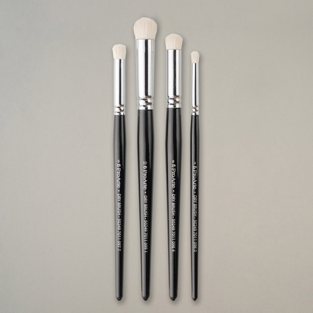 ProArte Dry Brush - set