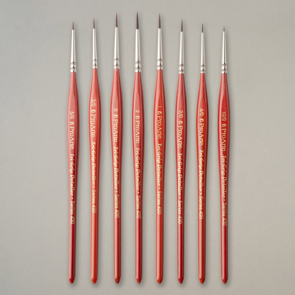 ProArte_Tri Grip Detailer - set