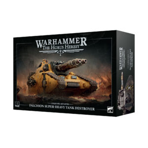Legiones Astartes: Falcion Super-Heavy Tank Destroyer