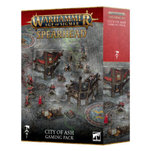 Warhammer Age of Sigmar: City of Ash - Gaming Pack