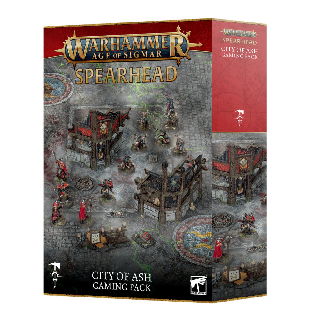 Warhammer Age of Sigmar: City of Ash - Gaming Pack