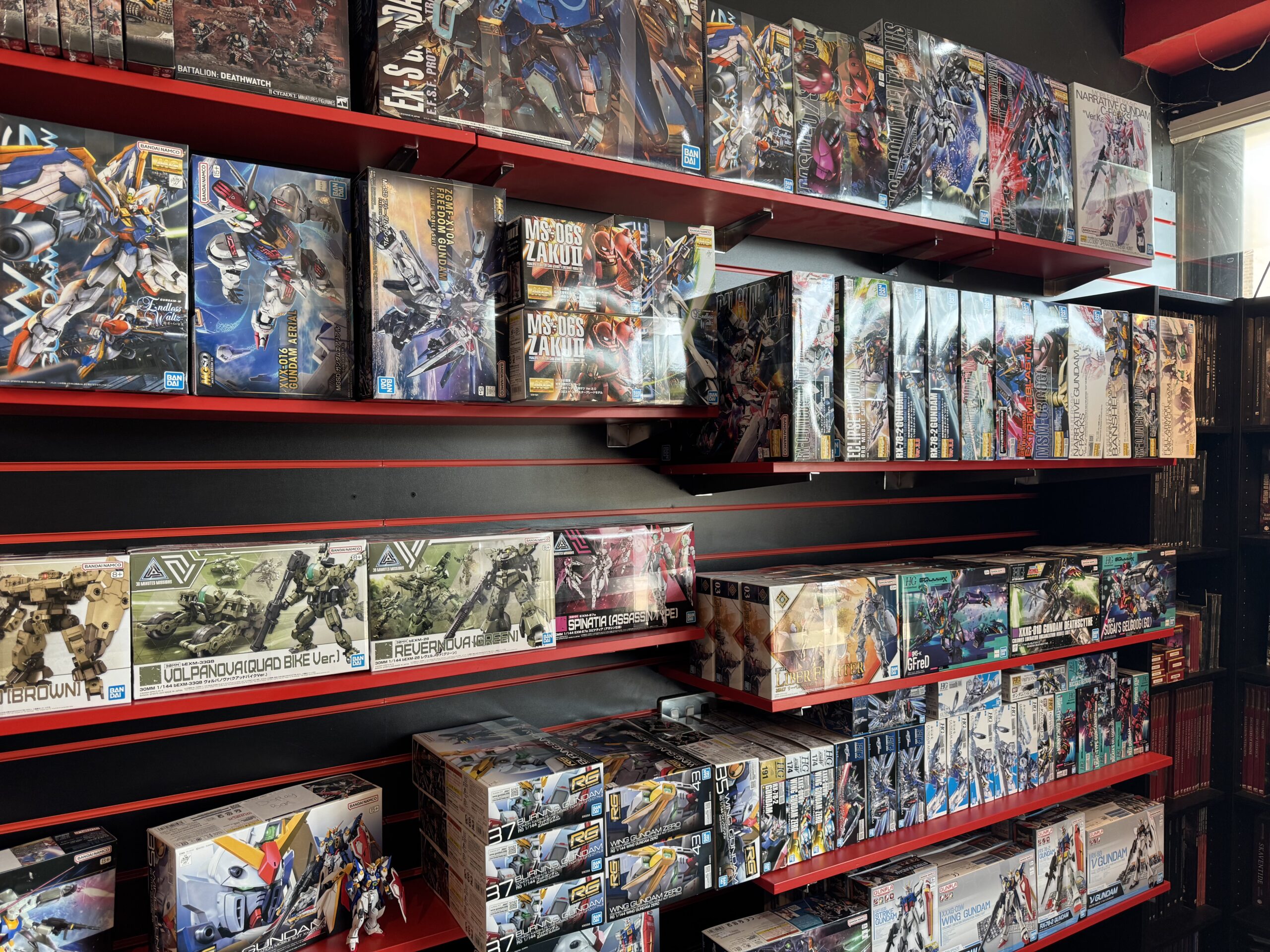 Huge Gundam Restock Arrives at Bomran Games – Plus New 30 Minute Missions & 30 Minute Fantasy Kits!