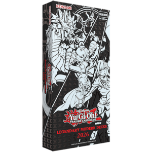 Yu-Gi-Oh! Legendary Modern Decks 2026