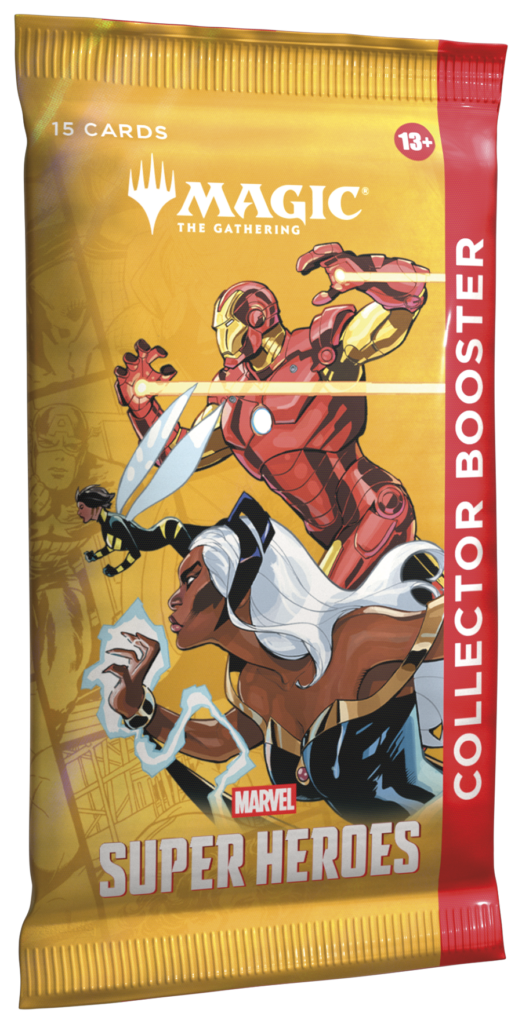 Magic: The Gathering Marvel Super Heroes Collector Booster