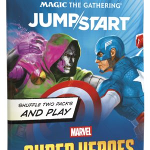 Magic: The Gathering Marvel Super Heroes Jumpstart Booster