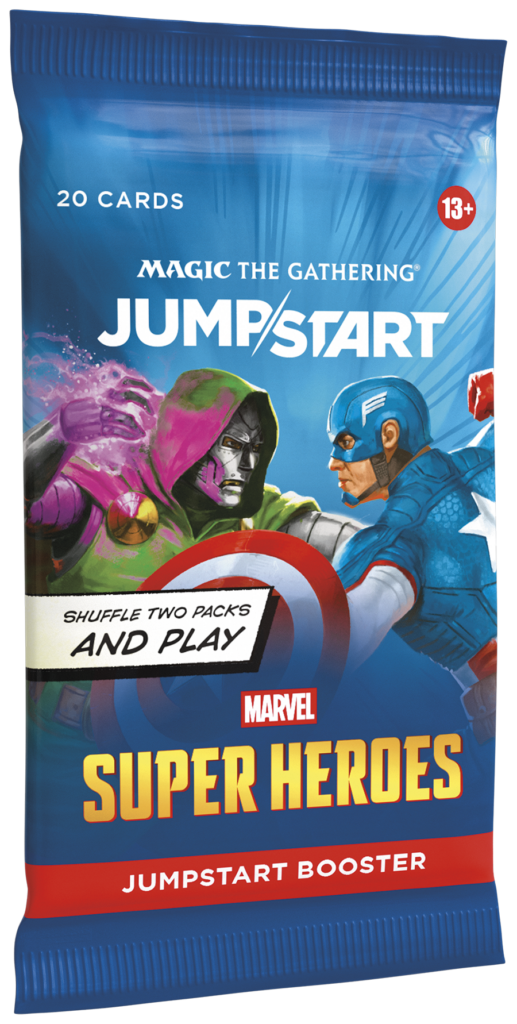 Magic: The Gathering Marvel Super Heroes Jumpstart Booster