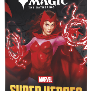 Magic: The Gathering Marvel Super Heroes Play Booster