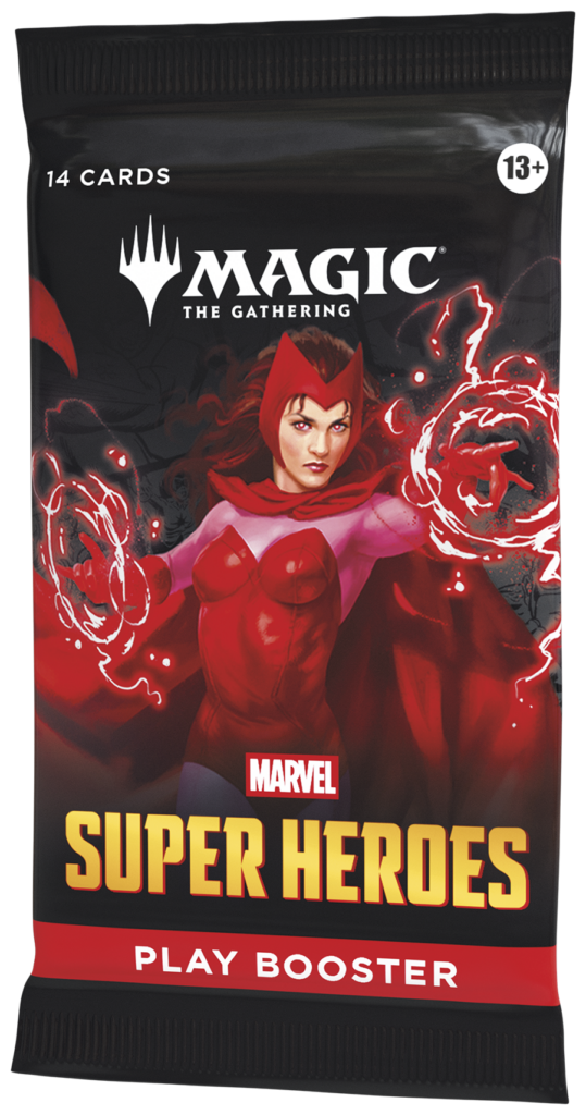 Magic: The Gathering Marvel Super Heroes Play Booster