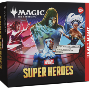 Magic: The Gathering Marvel Super Heroes Draft Night Box