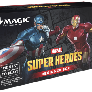 Magic: The Gathering Marvel Super Heroes Beginner Box