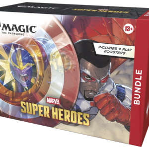 Magic: The Gathering Marvel Super Heroes Bundle