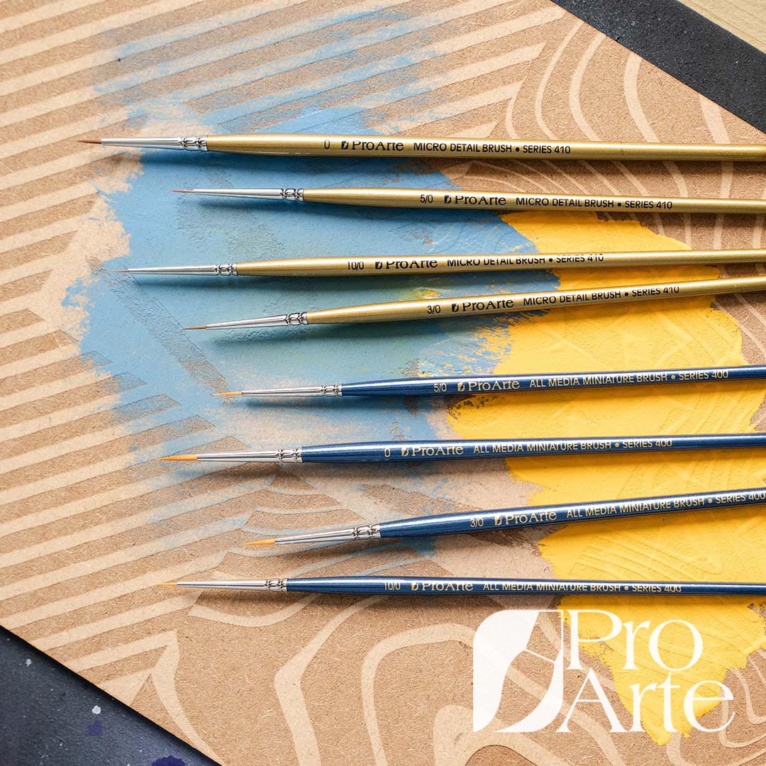 Pro Arte Brushes Are Coming to Bomran – A British Success Story We’re Proud to Support
