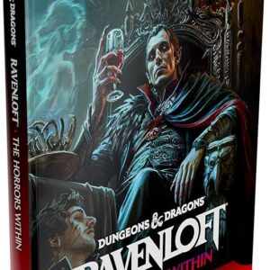 Dungeons & Dragons: Ravenloft - The Horrors Within - Gameplay Expansion