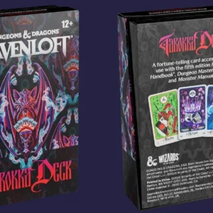 Dungeons & Dragons: Ravenloft - Tarokka Deck